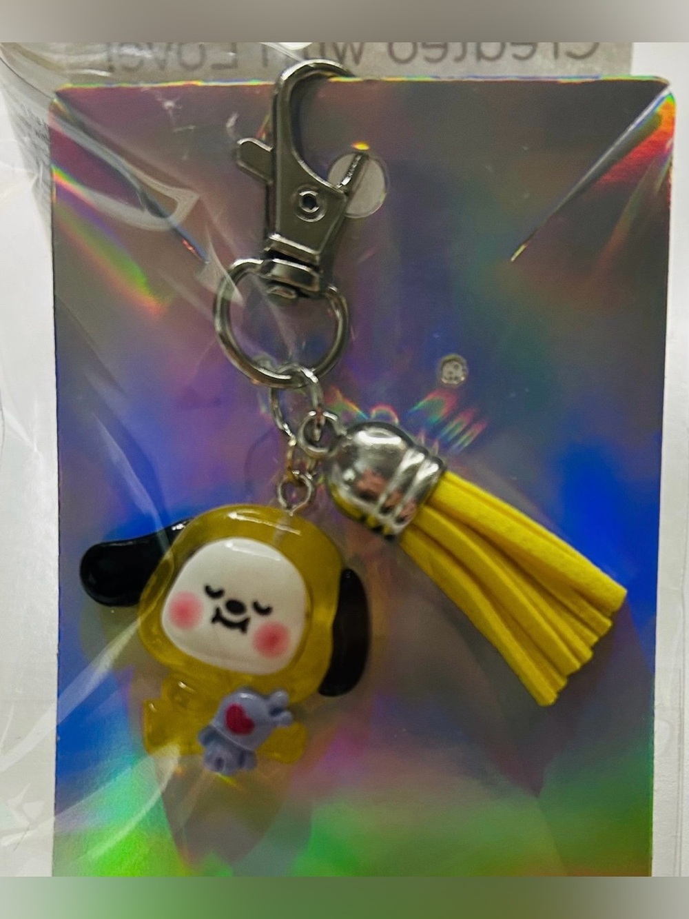 BT21 Chimmy  Character from K-Pop group BTS Charm Keychain